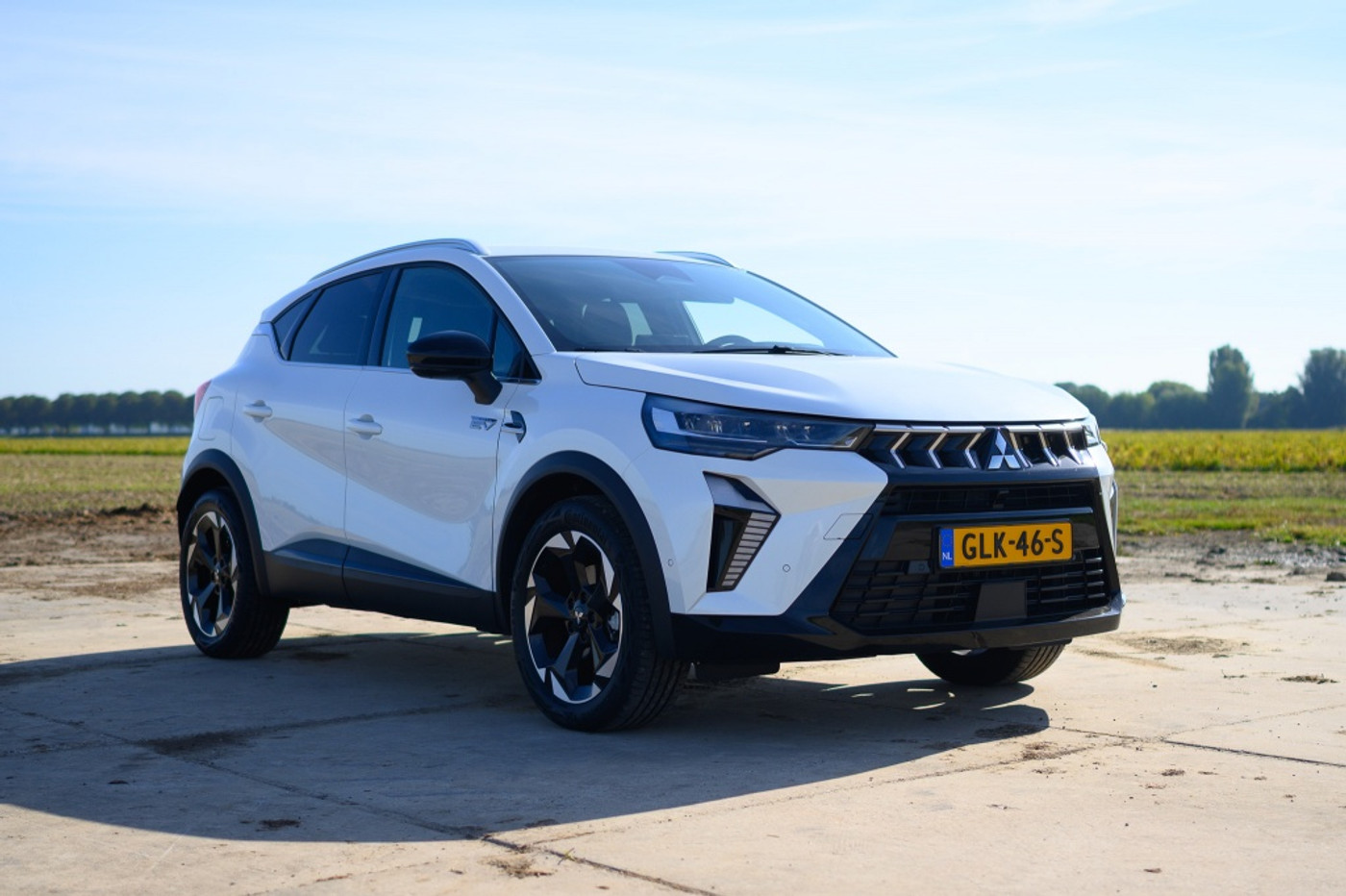 Foto van Mitsubishi Asx