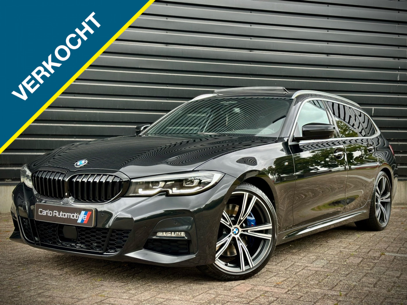 BMW 3-serie Touring 330i Introduction High Executive Edition 2020 - voorkant