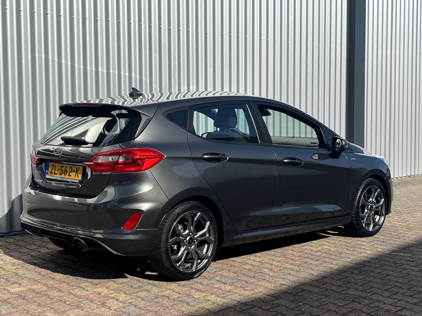 Foto van Ford Fiesta