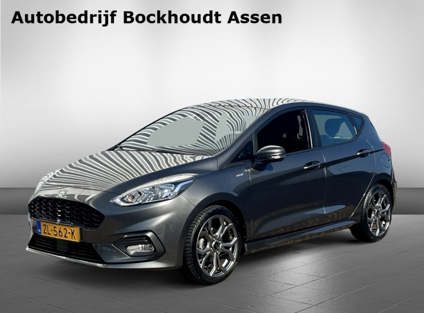 Ford Fiesta 1.0 EcoBoost ST-Line 2019 - voorkant