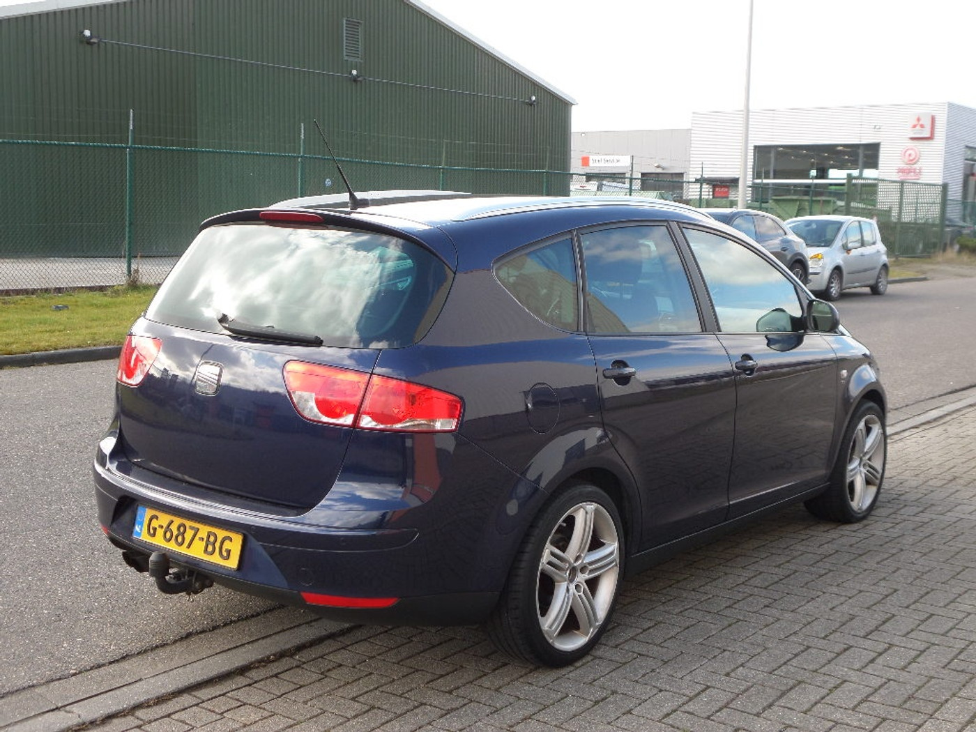 Foto van Seat Altea XL