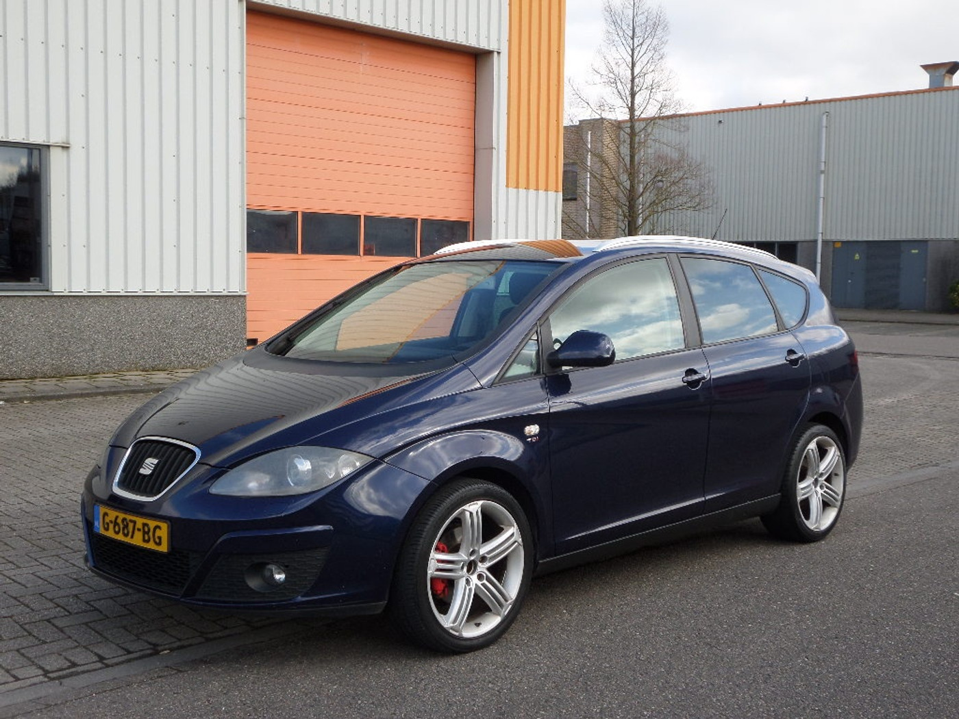 Seat Altea XL 1.8 TFSI Businessl. 2011 - voorkant