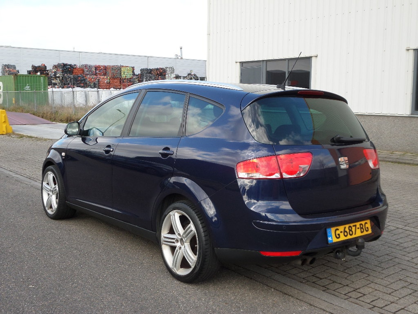 Foto van Seat Altea XL