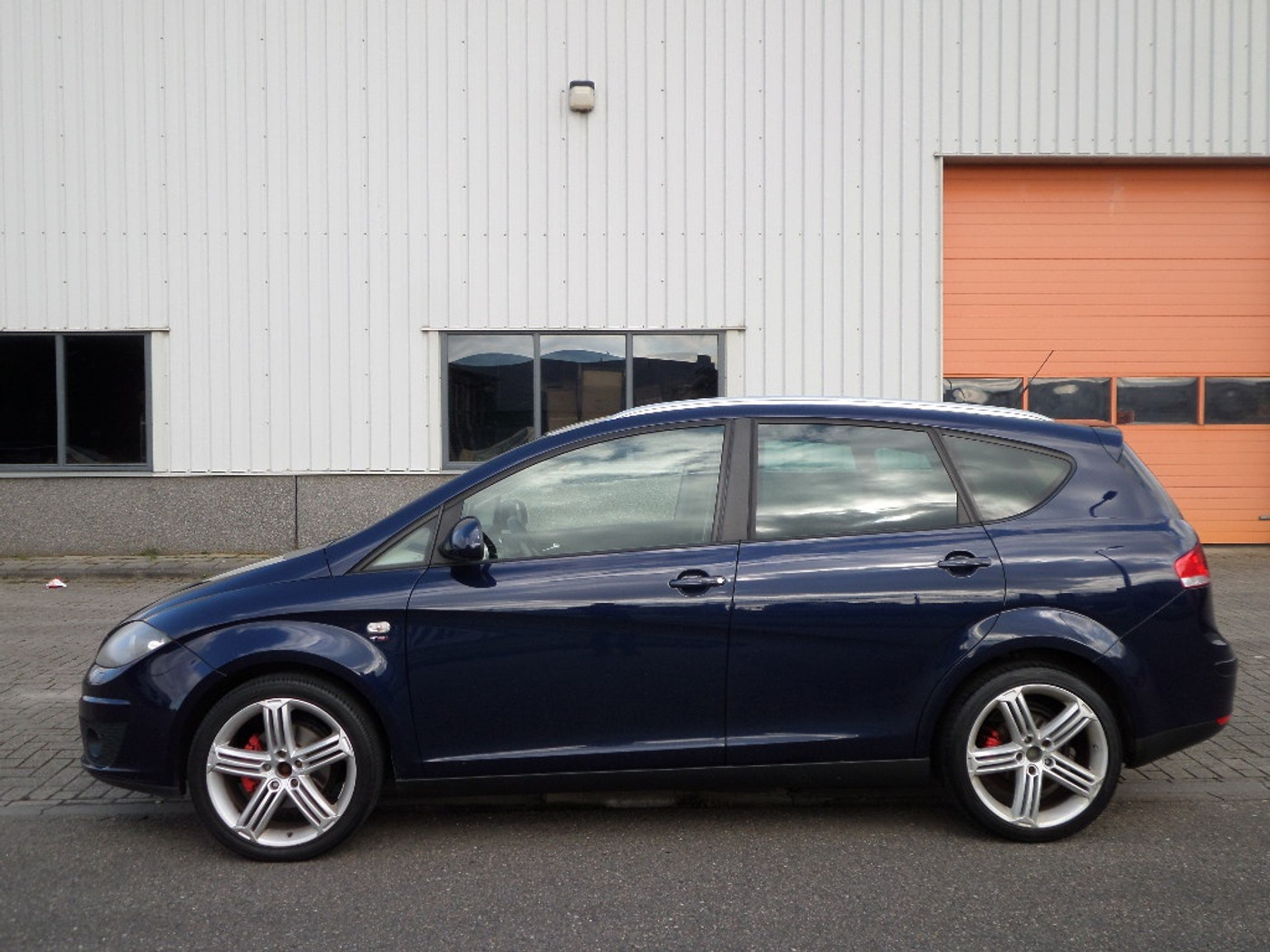 Foto van Seat Altea XL