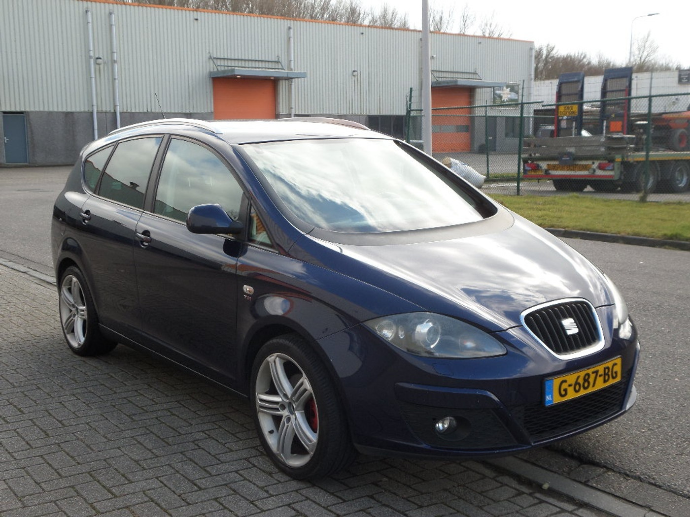 Foto van Seat Altea XL