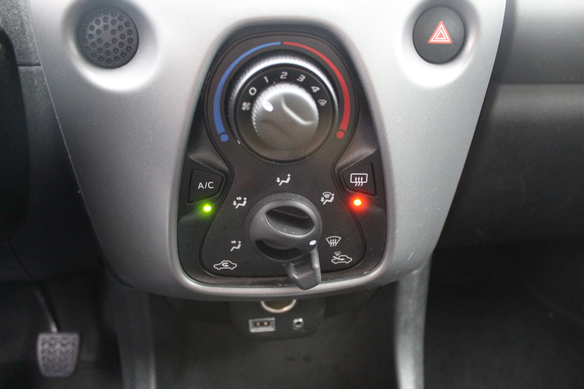 Foto van Toyota Aygo