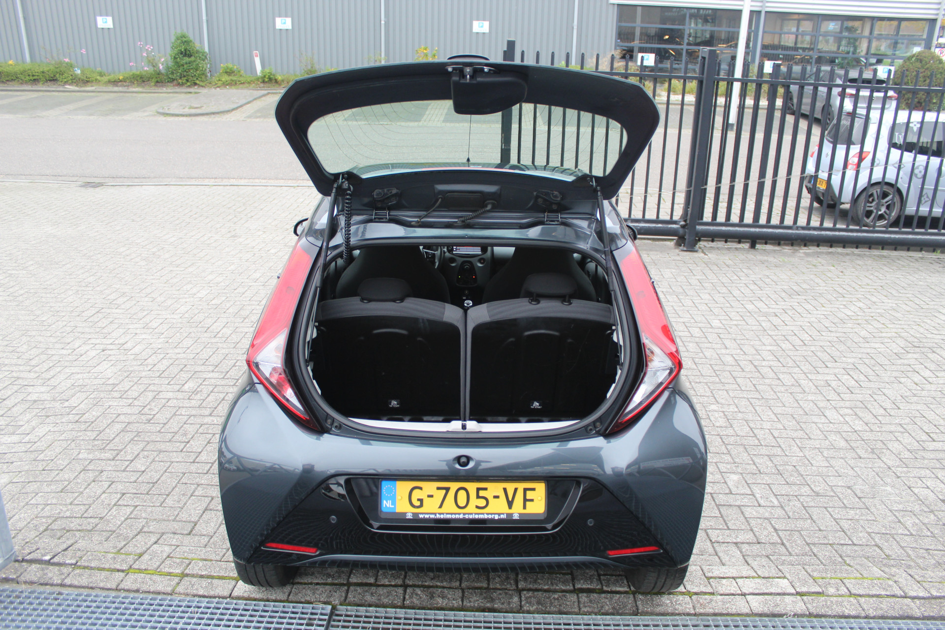 Foto van Toyota Aygo