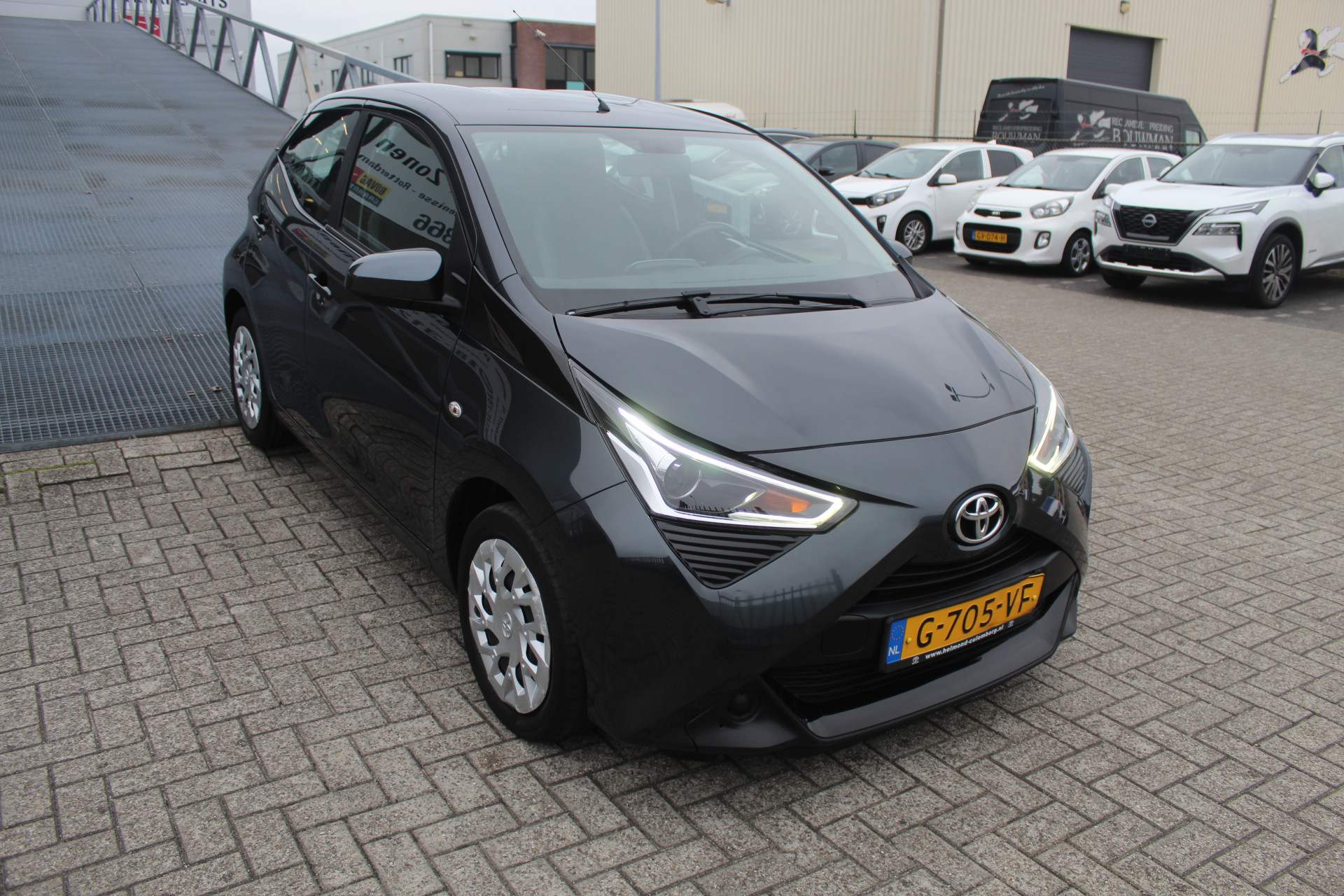 Foto van Toyota Aygo