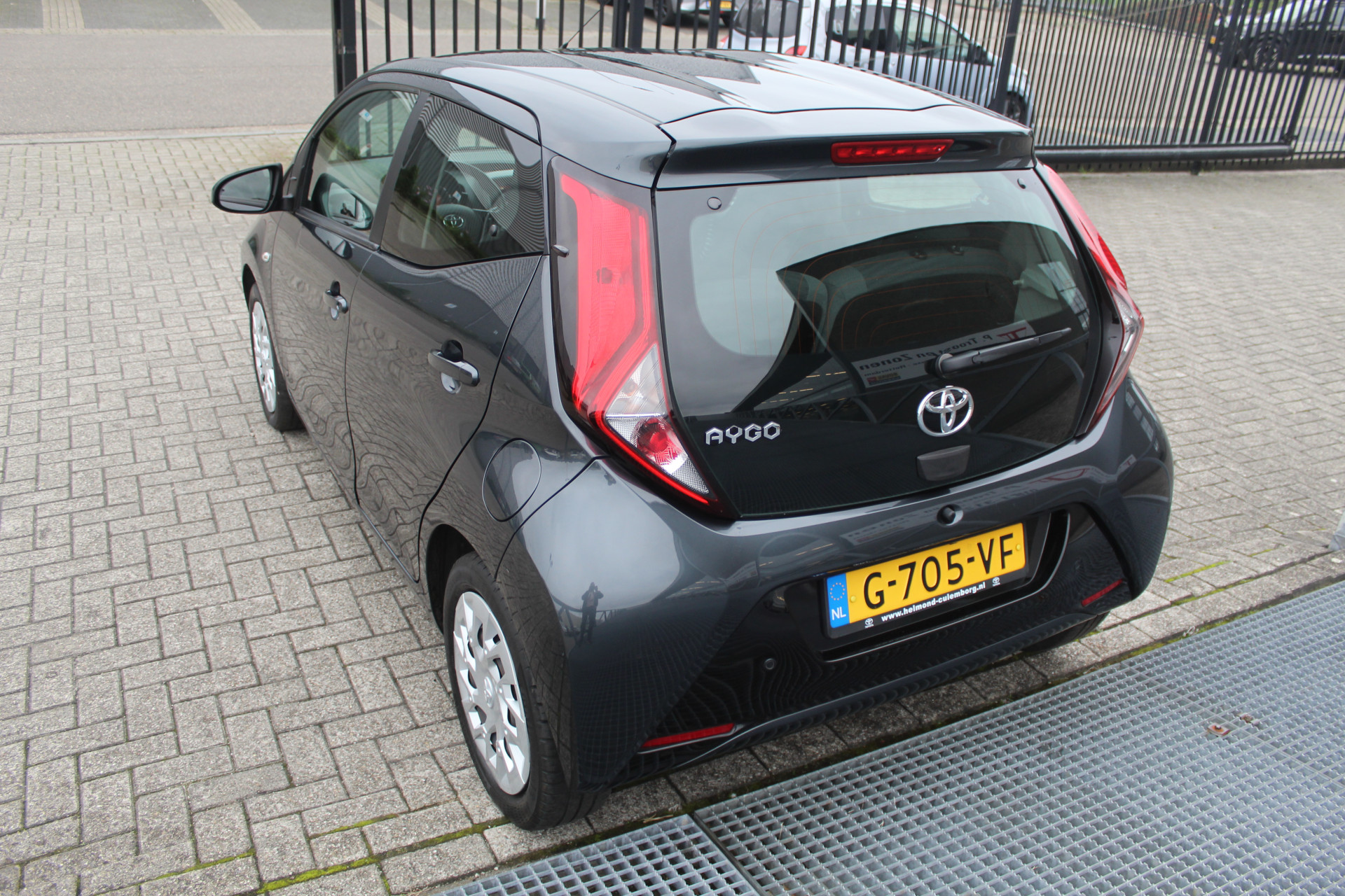 Foto van Toyota Aygo
