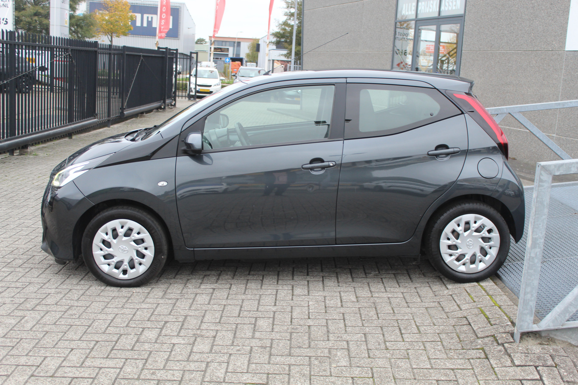 Foto van Toyota Aygo