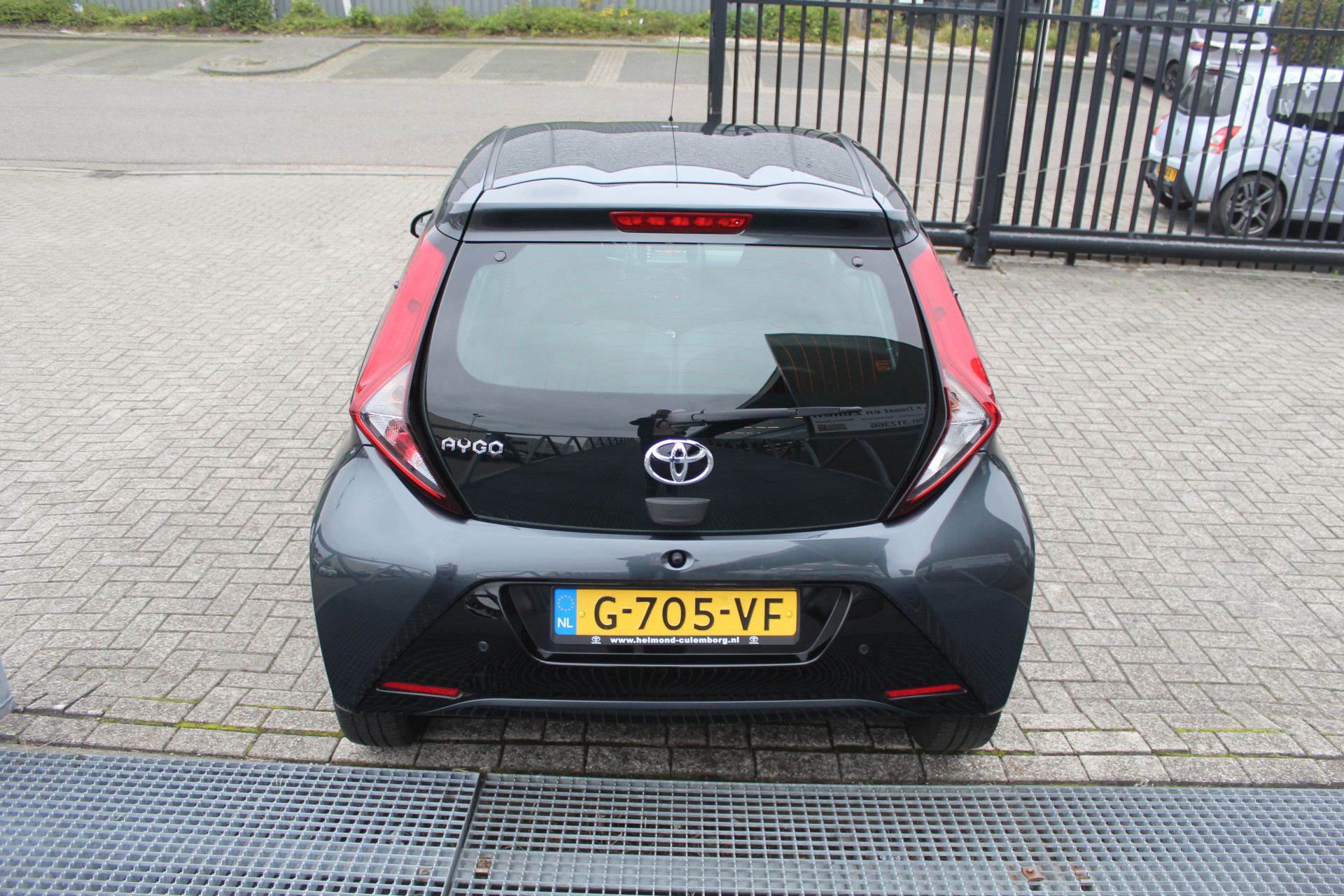 Foto van Toyota Aygo