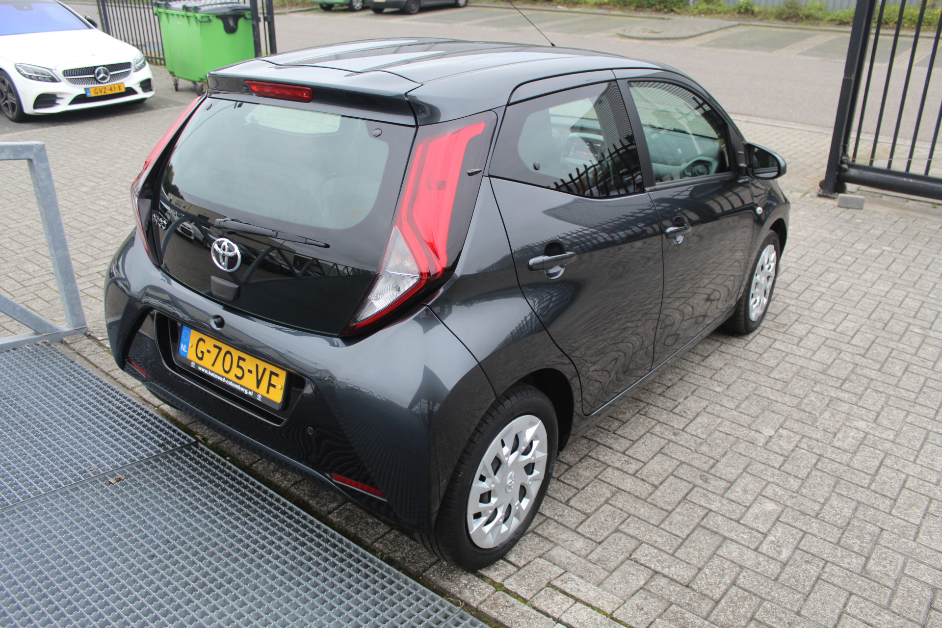 Foto van Toyota Aygo
