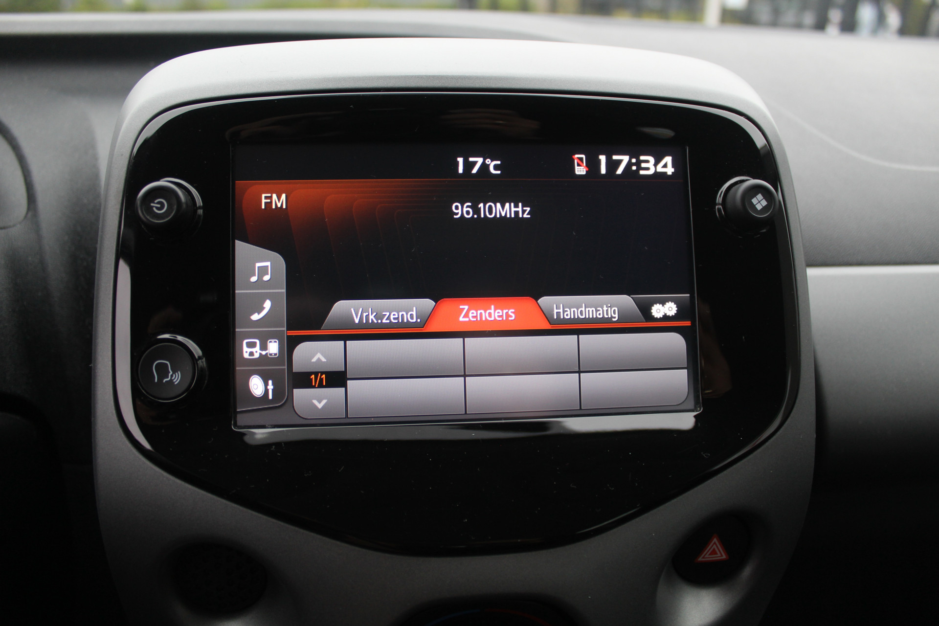 Foto van Toyota Aygo