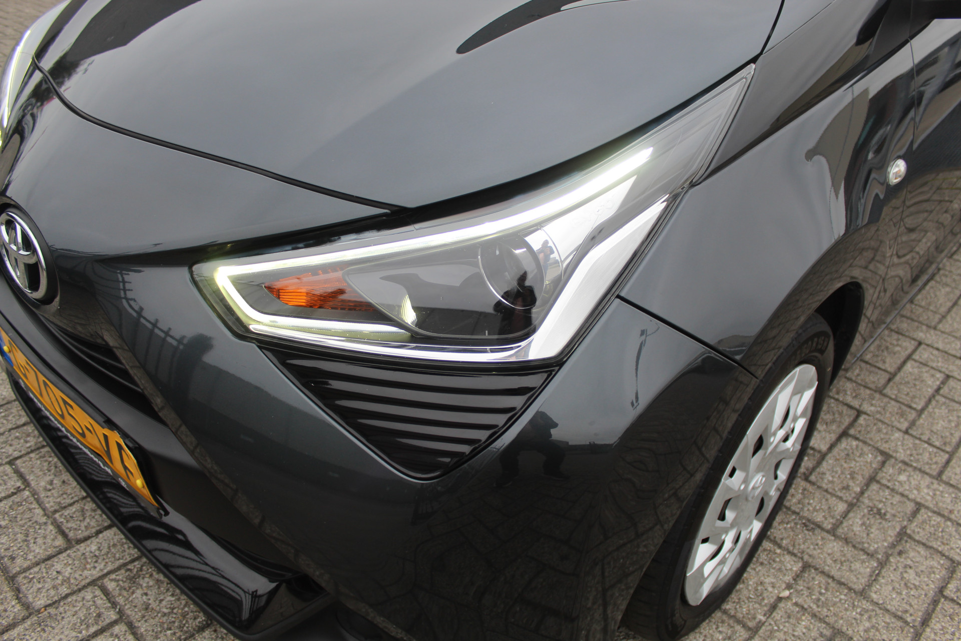 Foto van Toyota Aygo