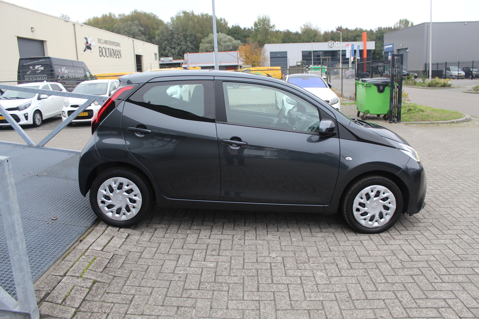 Foto van Toyota Aygo