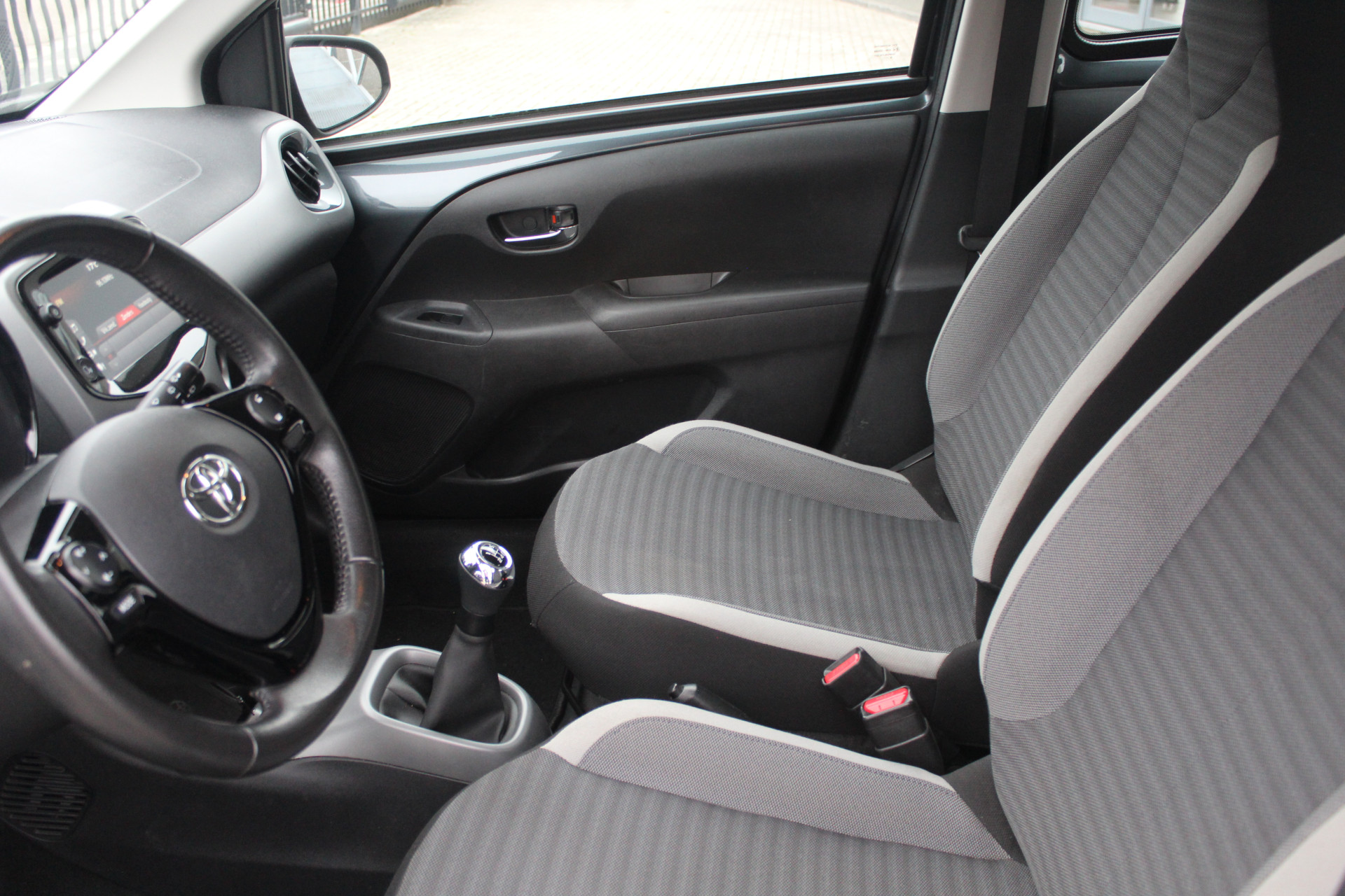 Foto van Toyota Aygo