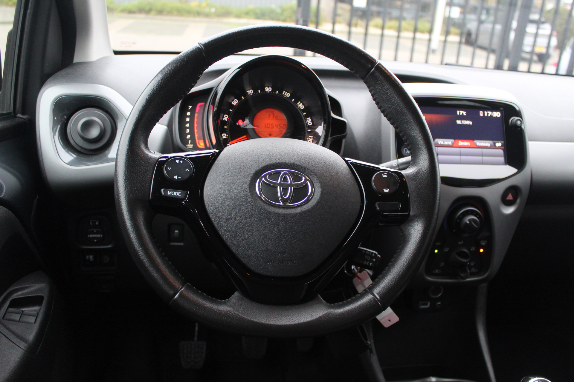 Foto van Toyota Aygo