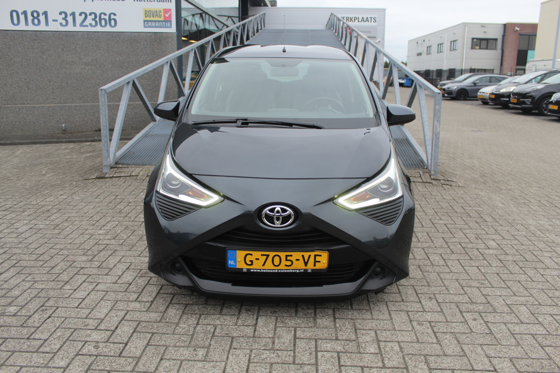 Foto van Toyota Aygo