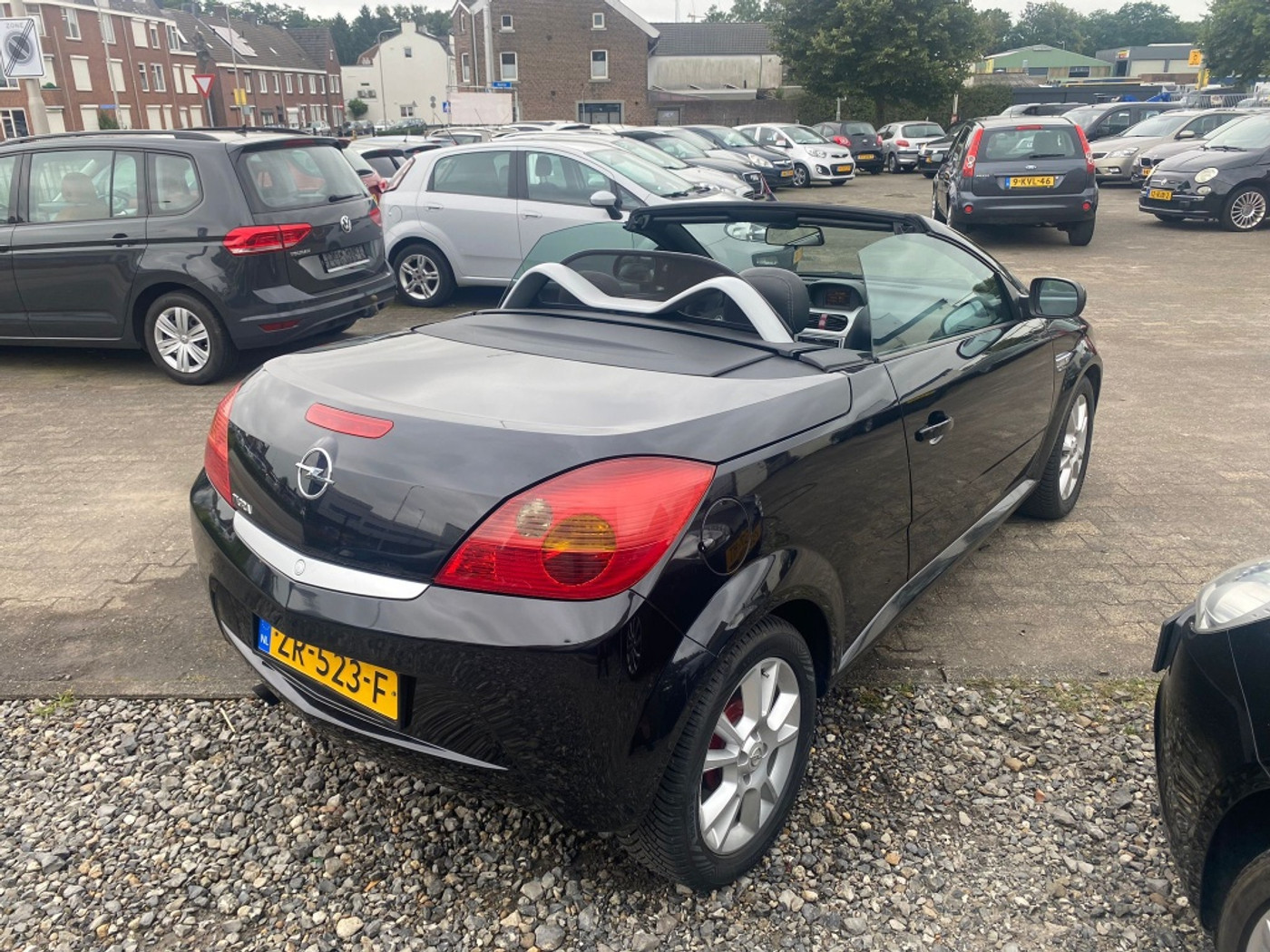 Foto van Opel Tigra