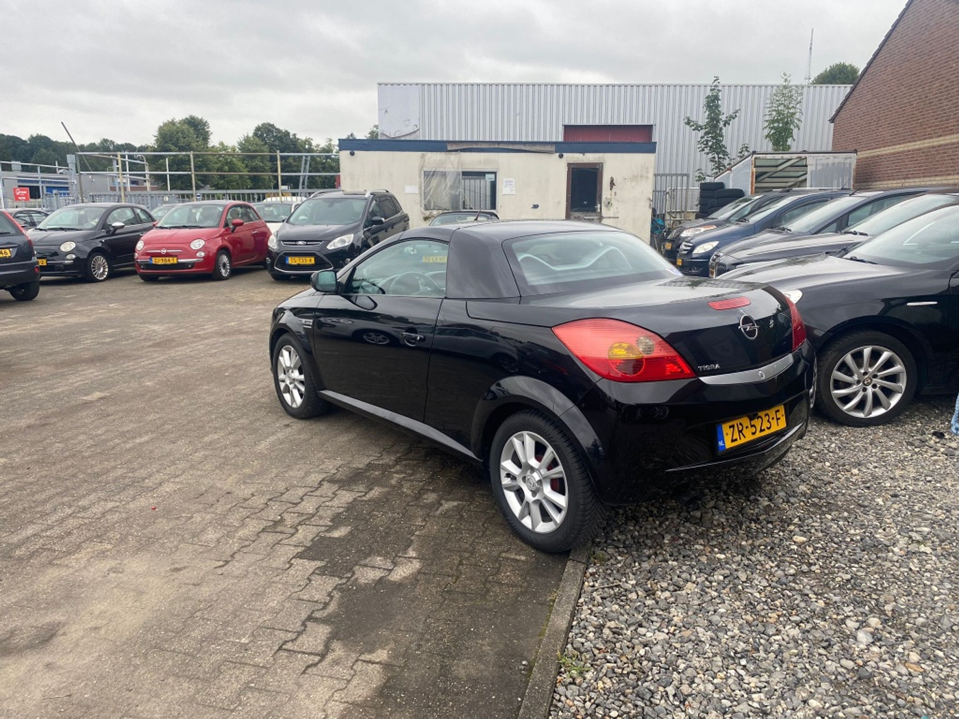Foto van Opel Tigra