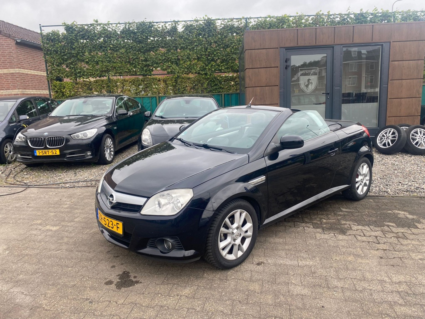 Foto van Opel Tigra