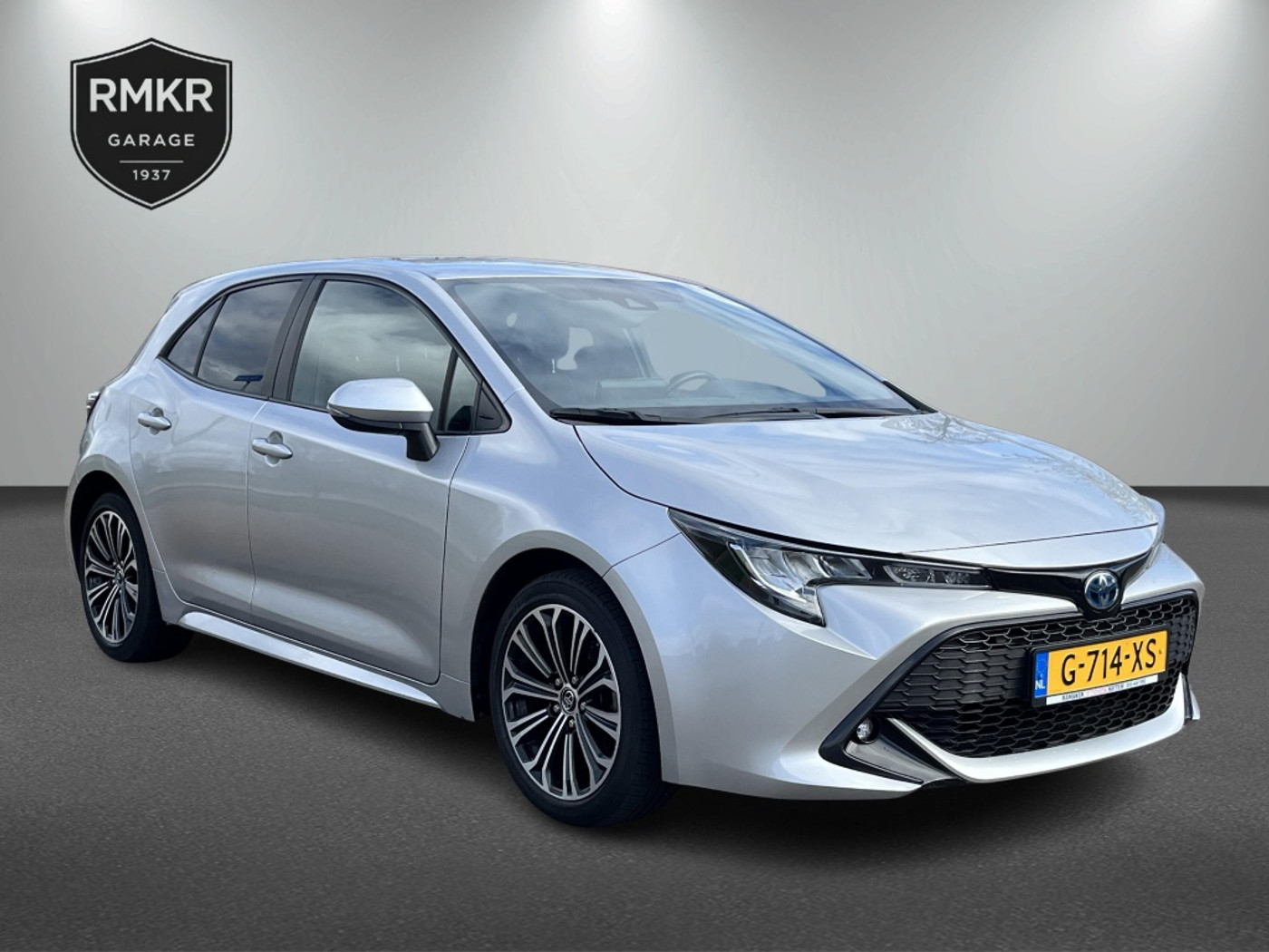 Toyota Toyota Corolla 2.0 Hybrid Dynamic 2019 - voorkant