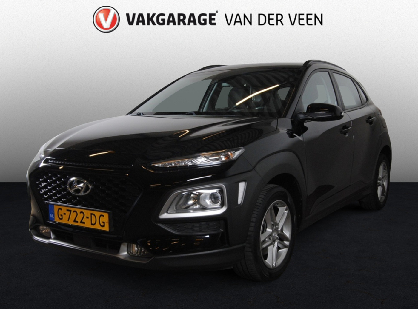 Hyundai Kona 1.0 T-GDI Comfort 2019 - voorkant