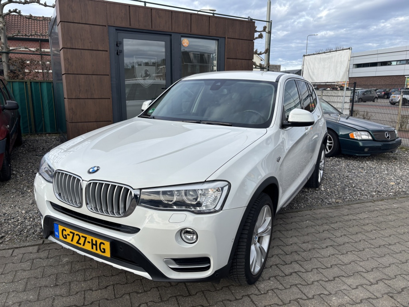 BMW X3 Xdrive20i verkocht! 2016 - voorkant