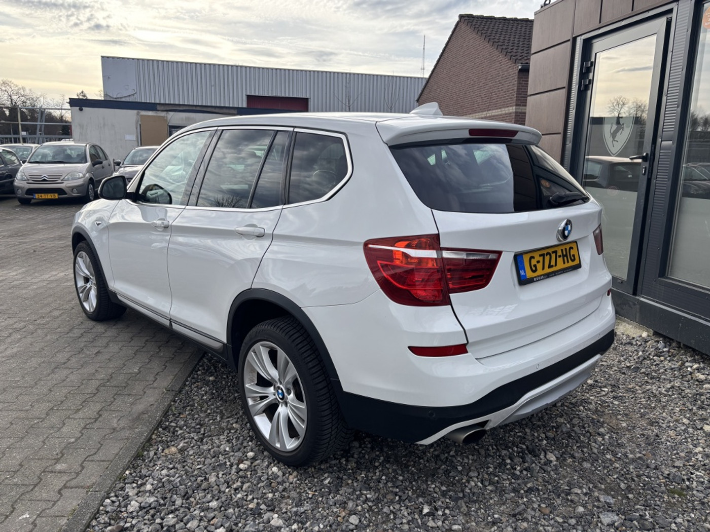 Foto van BMW X3 Xdrive20i
