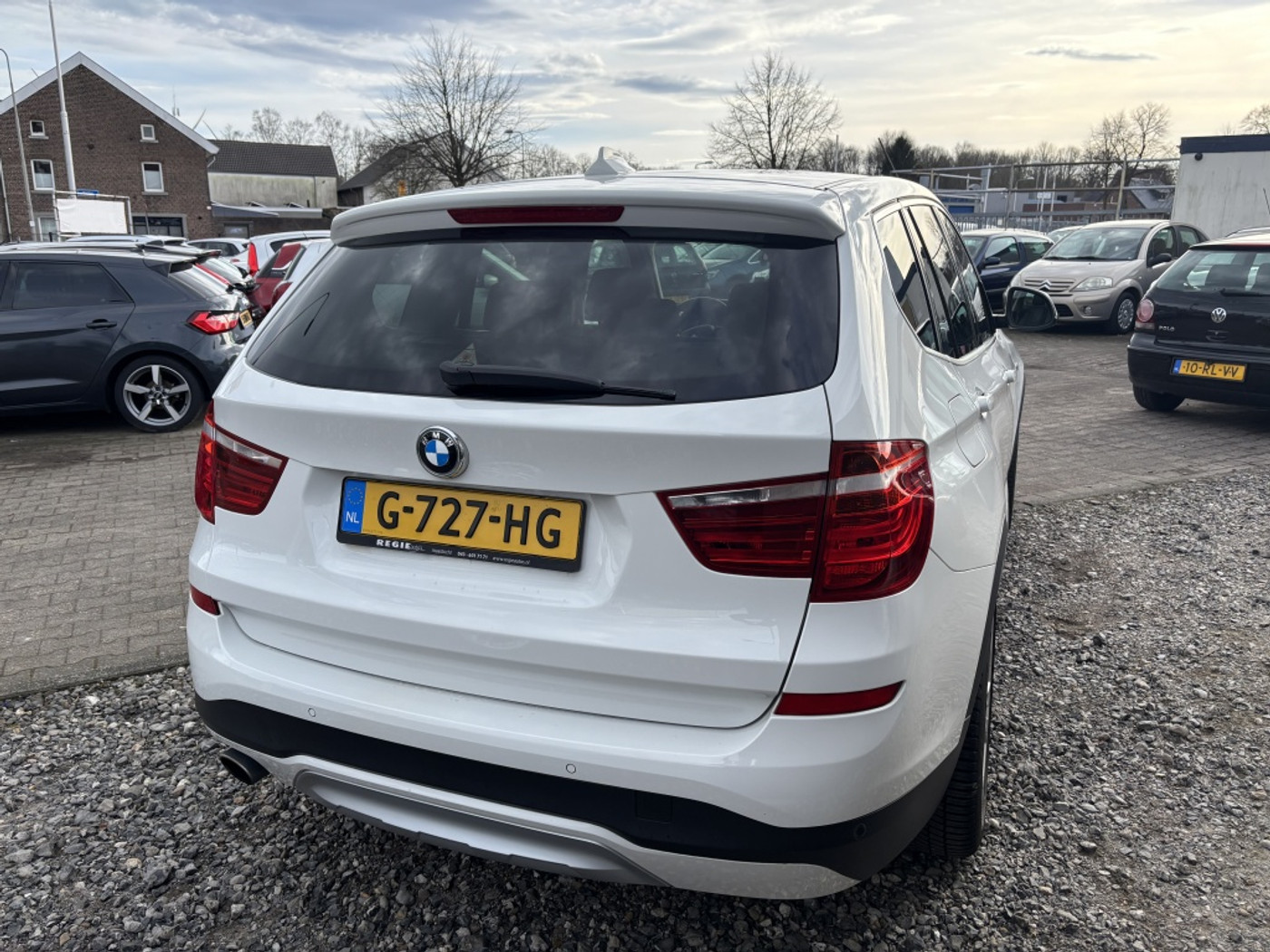 Foto van BMW X3 Xdrive20i