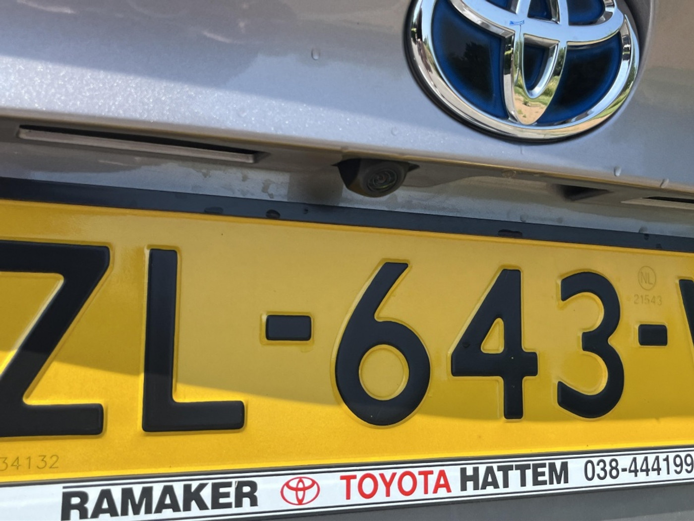 Foto van Toyota Toyota C-hr