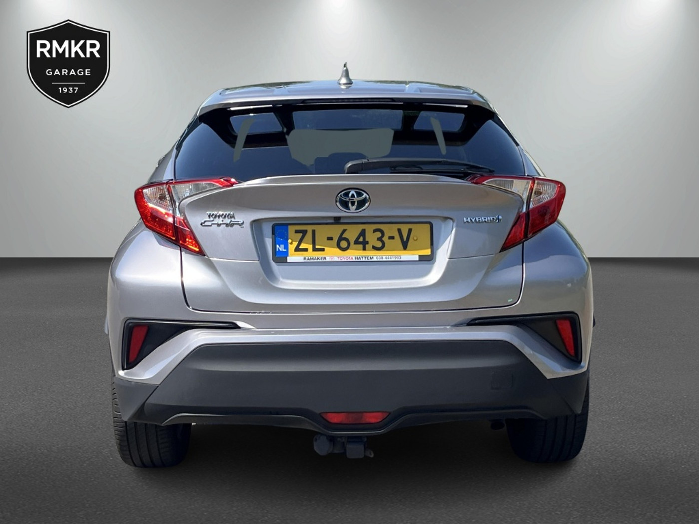 Foto van Toyota Toyota C-hr