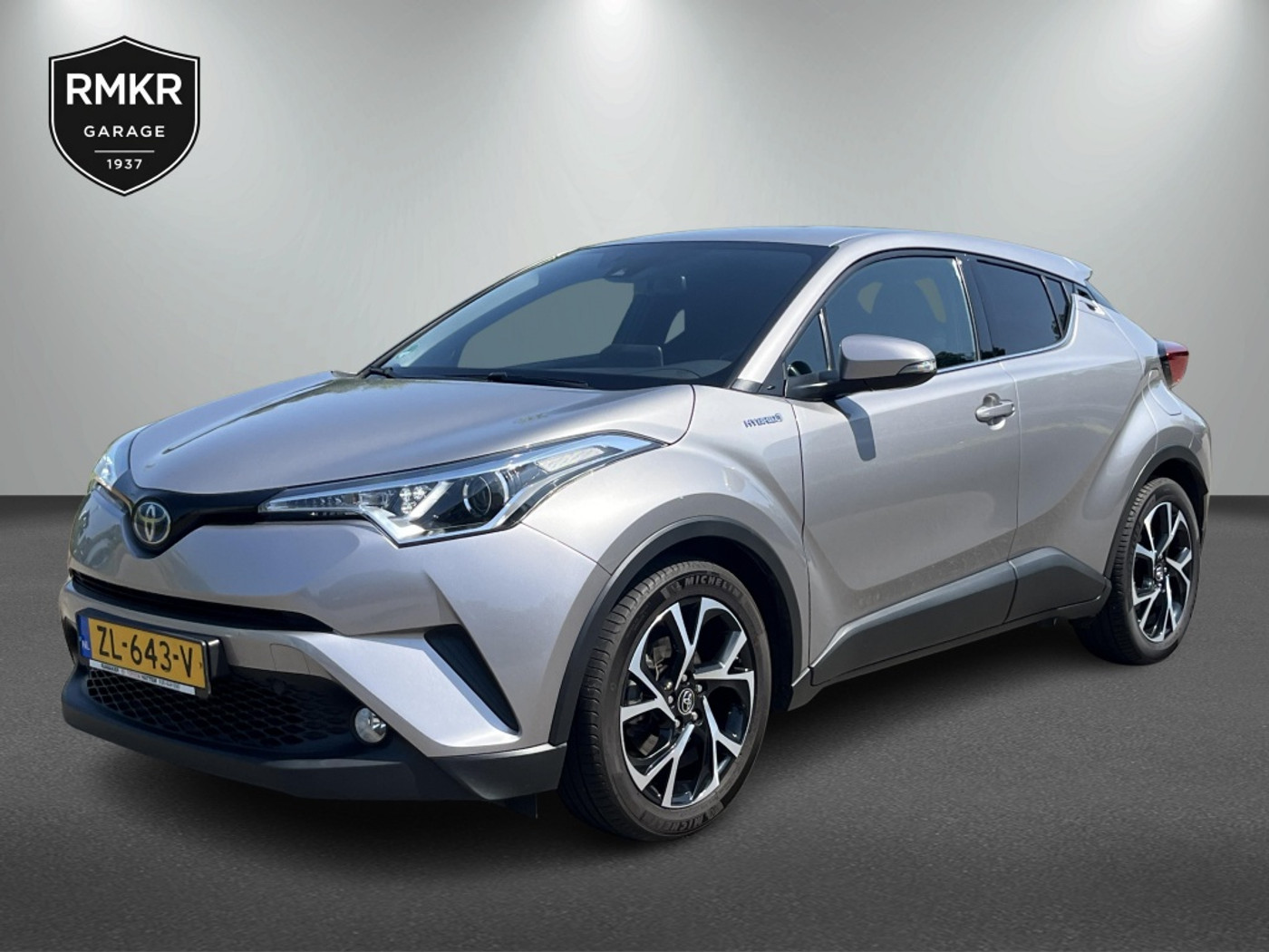 Foto van Toyota Toyota C-hr