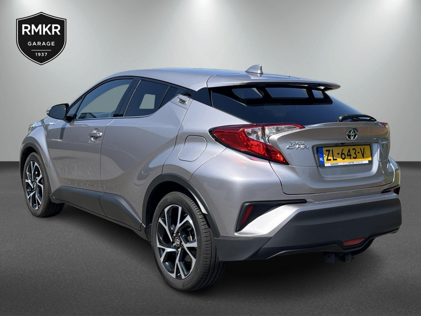 Foto van Toyota Toyota C-hr