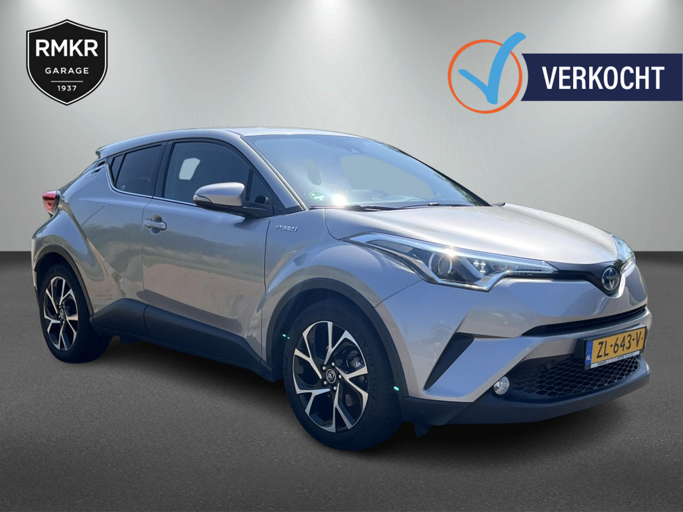 Toyota Toyota C-hr 1.8 Hybrid Dynamic 2019 - voorkant