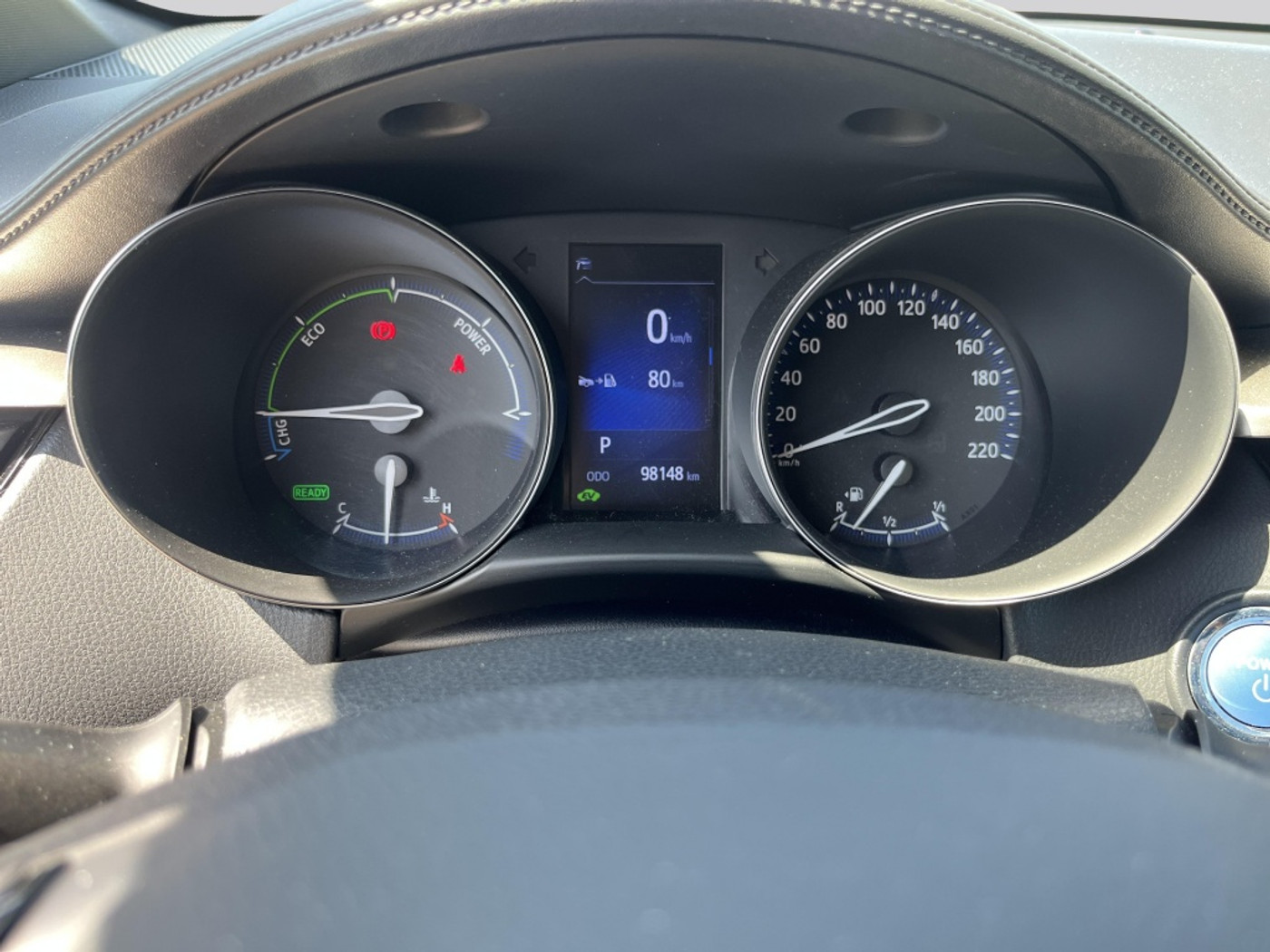 Foto van Toyota Toyota C-hr
