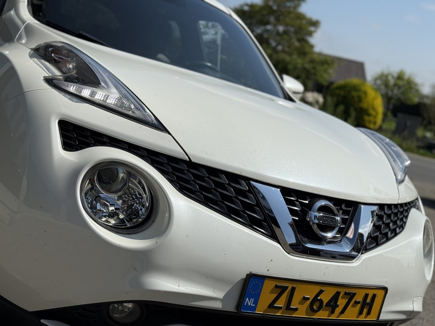 Foto van Nissan Nissan Juke