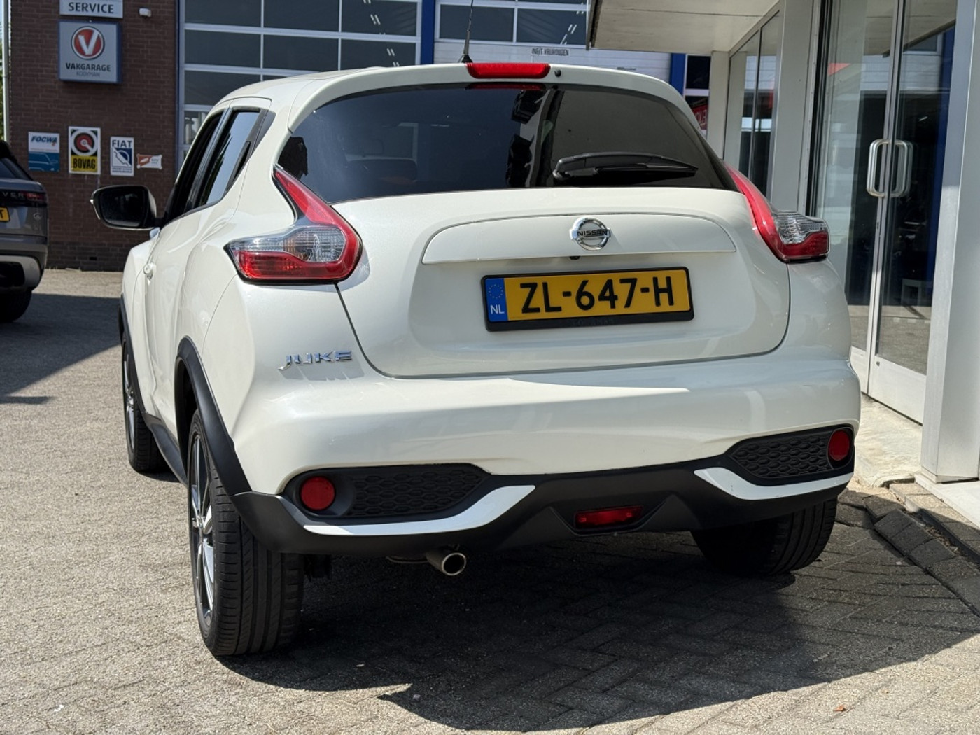Foto van Nissan Nissan Juke