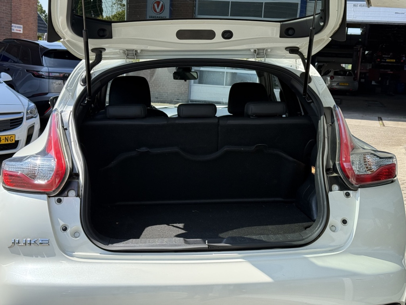 Foto van Nissan Nissan Juke