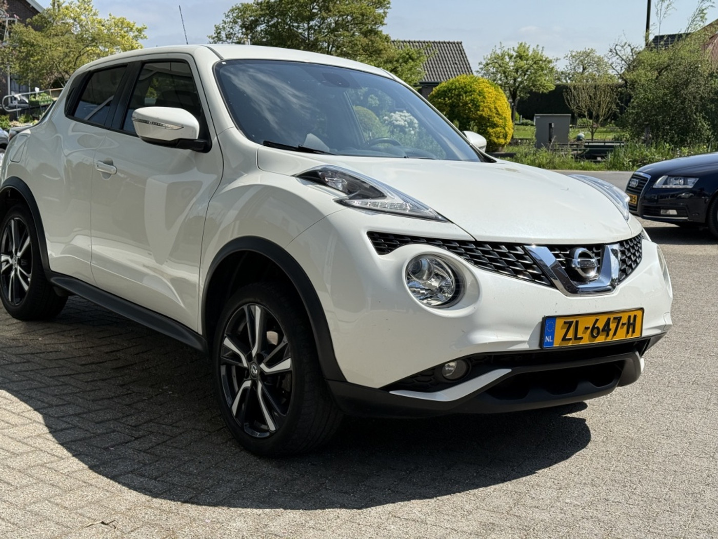 Foto van Nissan Nissan Juke