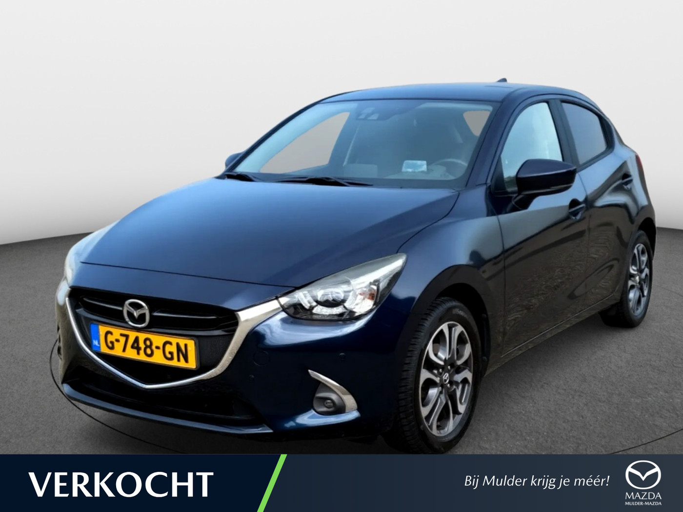 Mazda Mazda2 1.5 Skyactiv-G GT-M | Nav | Camera | Head-up display *VERKOCHT* 2019 - voorkant