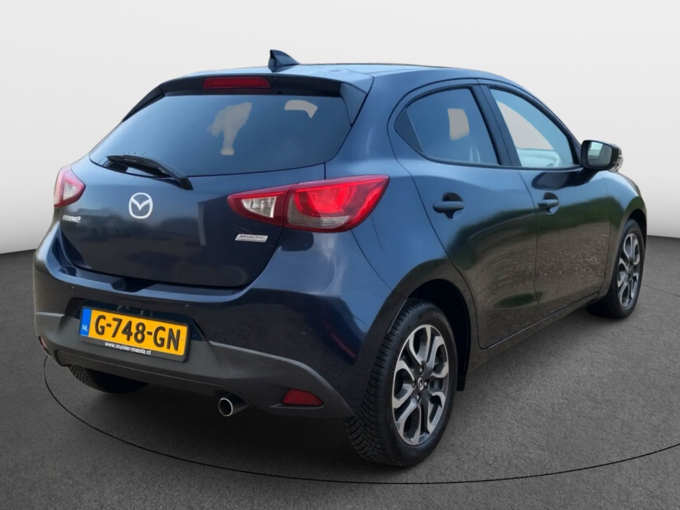 Foto van Mazda Mazda2