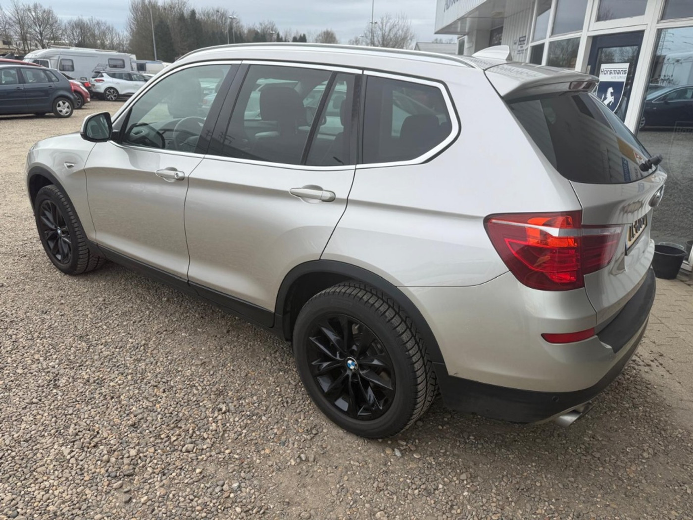 Foto van BMW X3 Xdrive28i