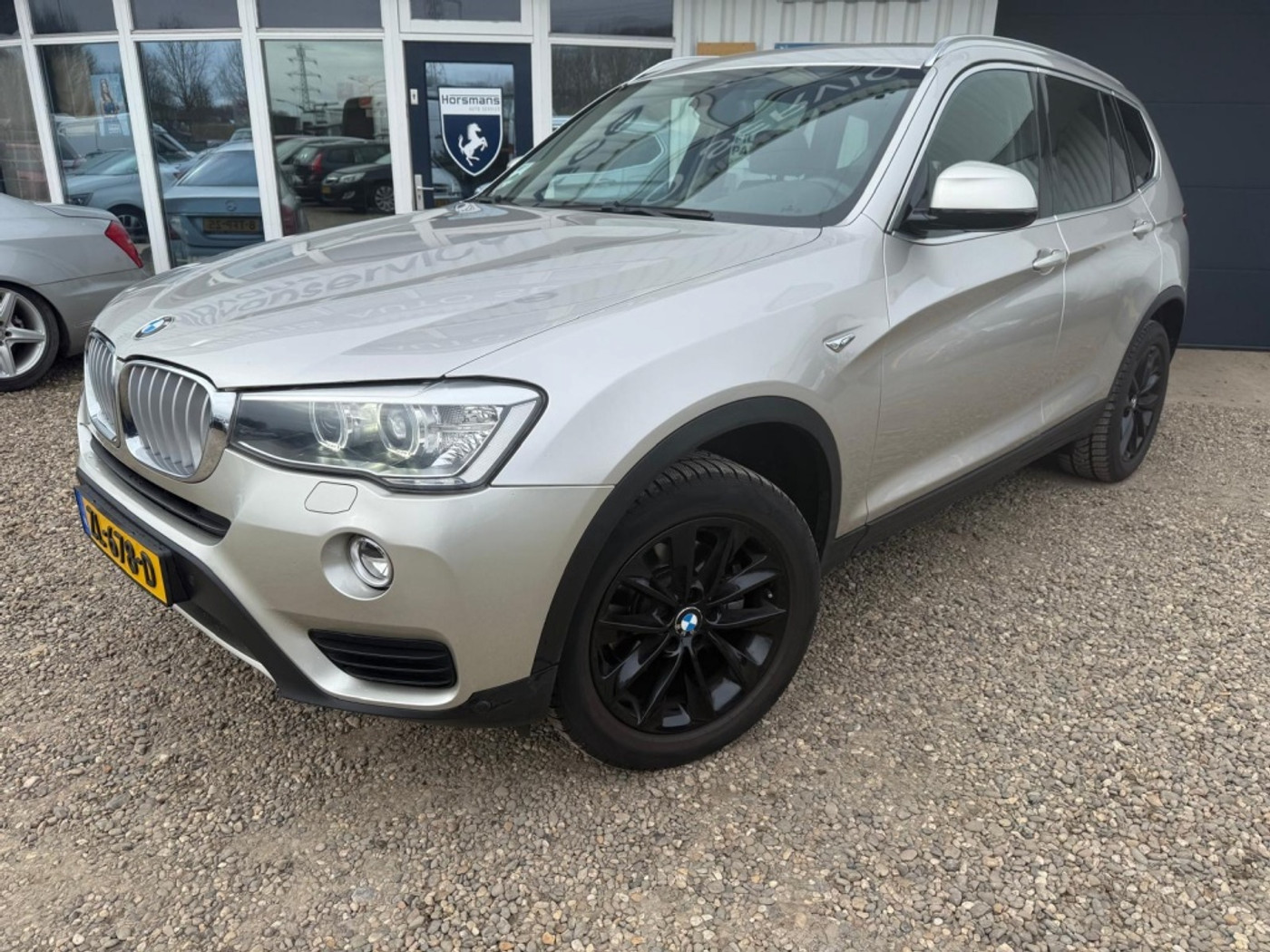 BMW X3 Xdrive28i verkocht 2014 - voorkant