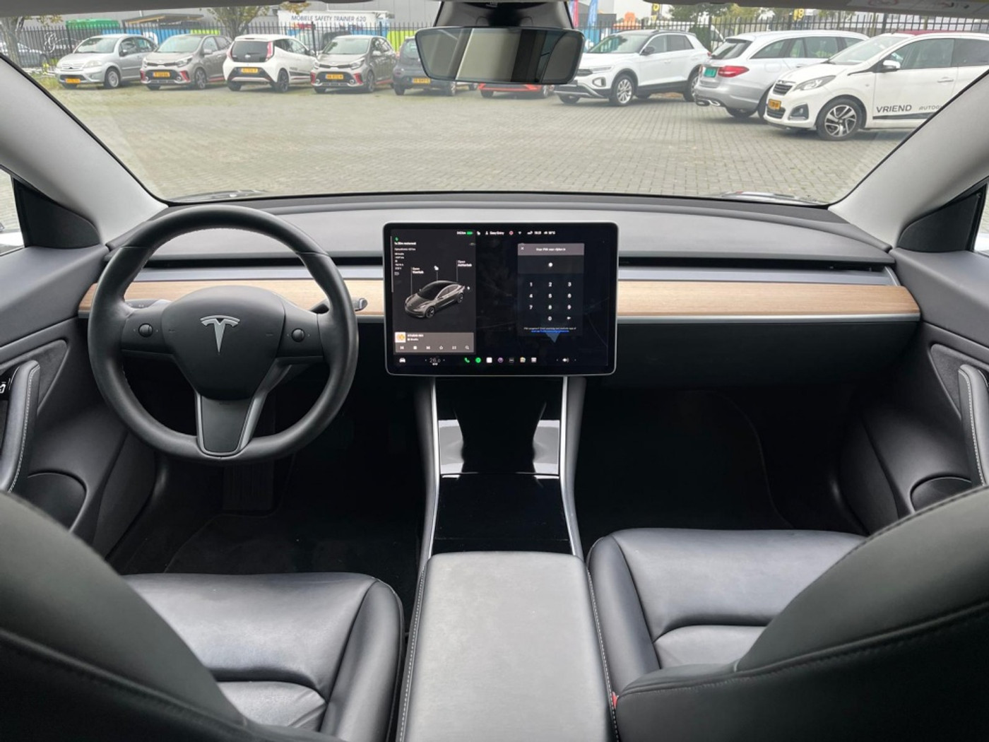 Foto van Tesla Model 3