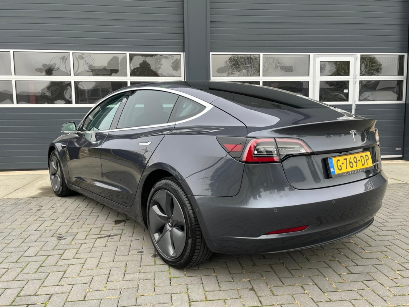 Foto van Tesla Model 3