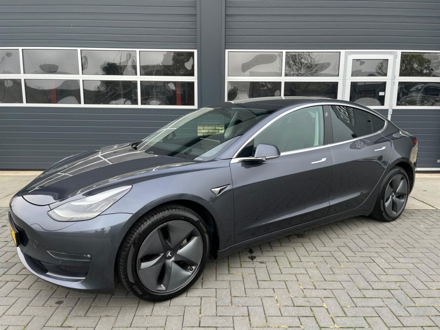 Foto van Tesla Model 3