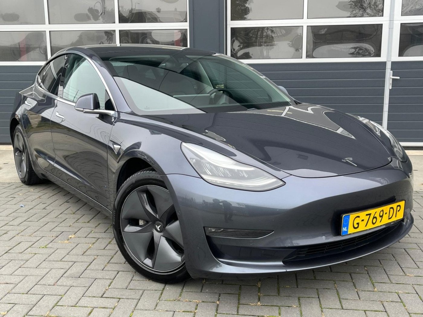 Foto van Tesla Model 3
