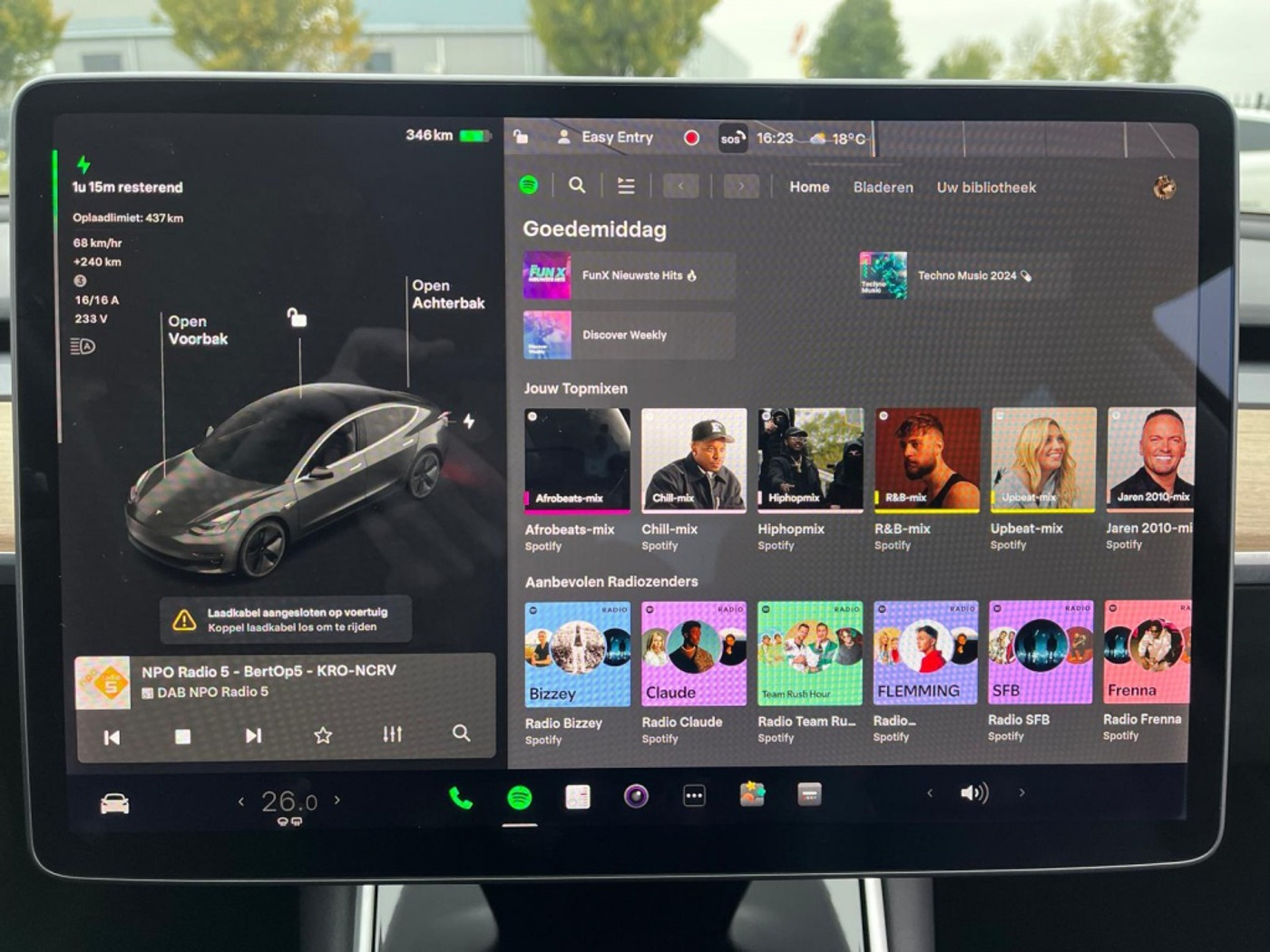 Foto van Tesla Model 3