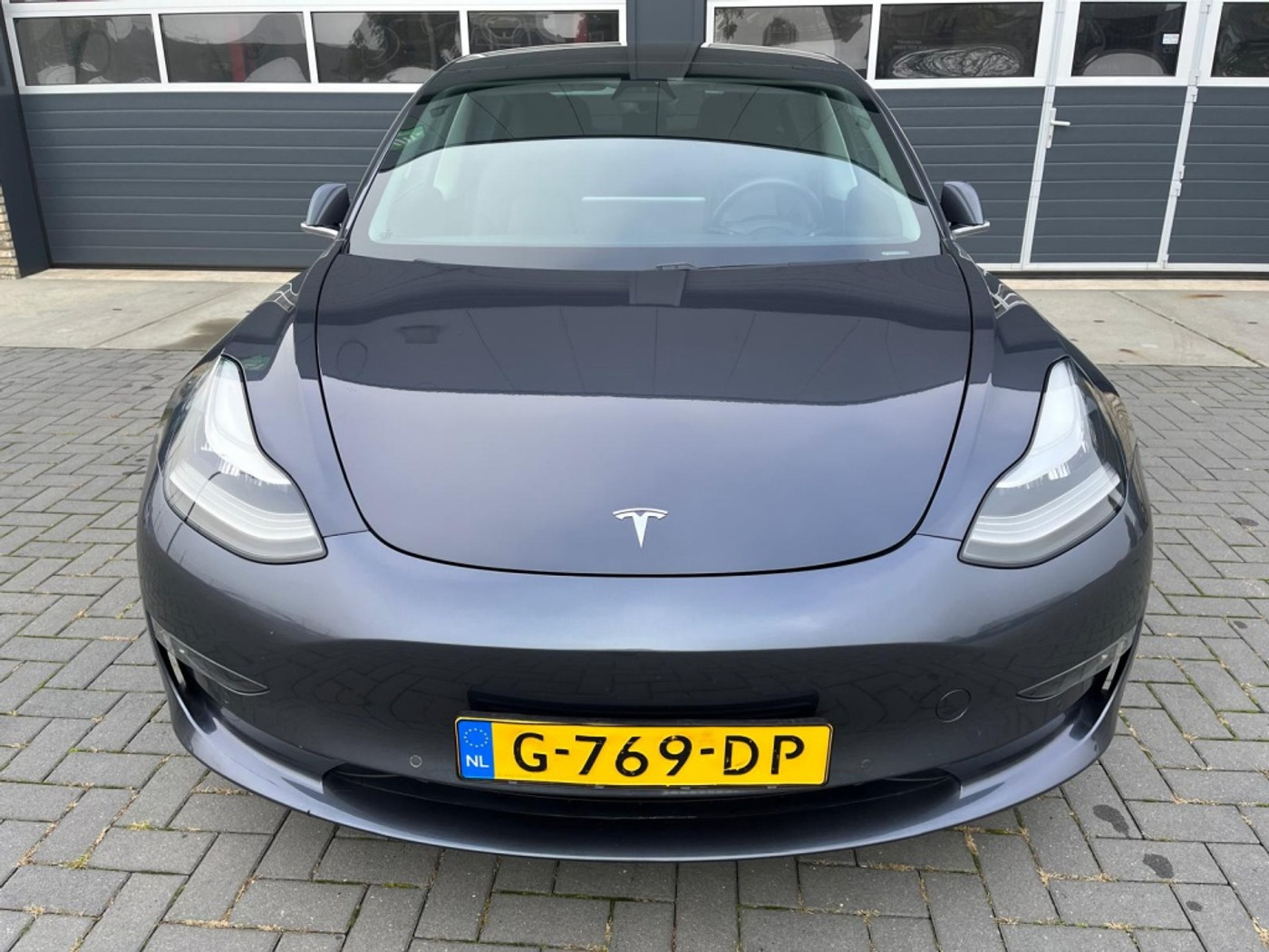 Foto van Tesla Model 3